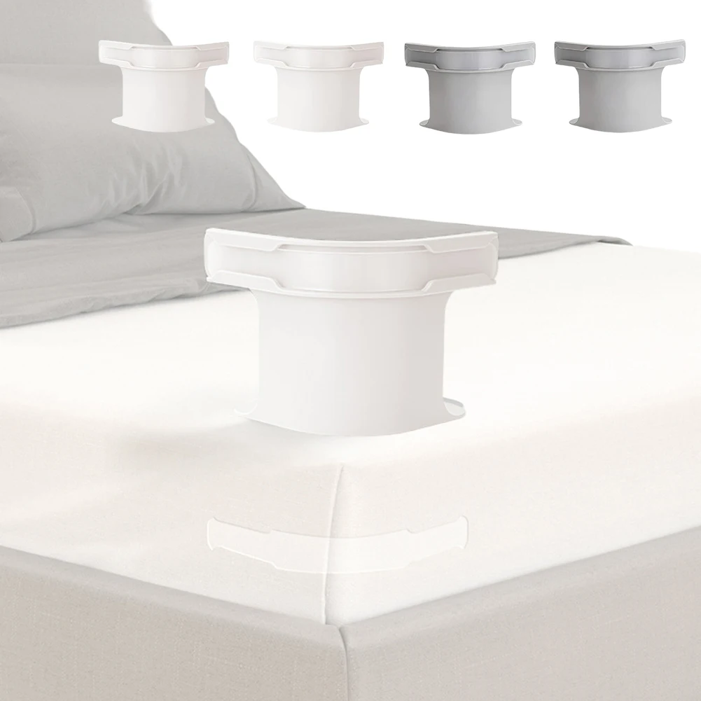 

4Pcs Bed Sheet Holder Corner Anti-Shift Bed Sheet Rack Multi-Function Bed Sheet Straps for All Sheet Sizes