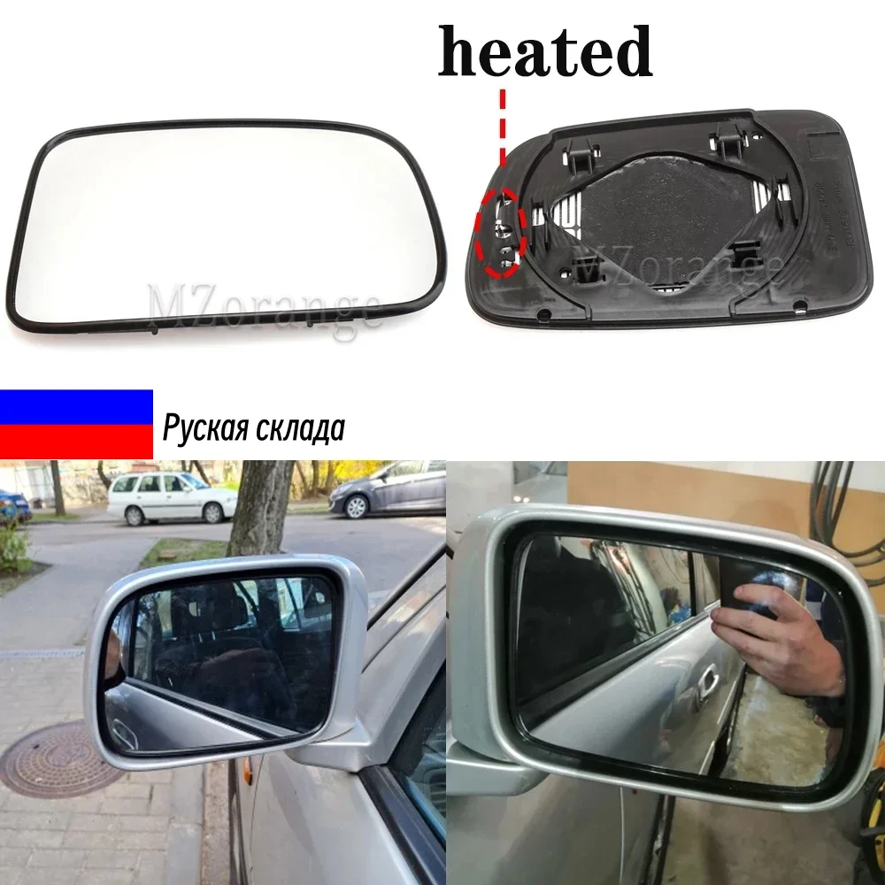 

Car Mirror For HONDA CRV CR-V RD1 RD5 RD6 RD7 2002 2003 2004 2005 2006 Side Rearview Cover Glass Lens Heated Door Wing Exteriors
