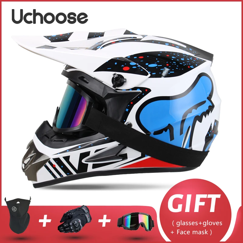 

DOT Adult Female Men Helmets Motorcycles Kask Cross Downhill Soporte Casco Off Road Helmet Racing Classic Motorcycle