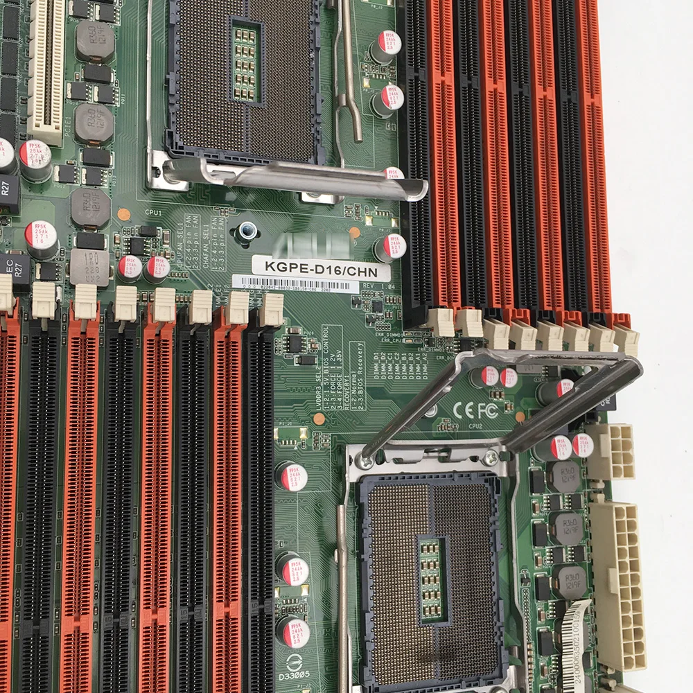 

A620R-G KGPE-D16/CHN For Asus AMD G34 2-Way Motherboard High Quality Fast Ship