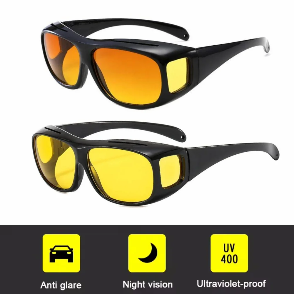 

Поляризационные солнцезащитные очки 2026 для мужчин, надеваемые поверх очков для близорукости, для рыбалки, винтажные, для ночного вождения