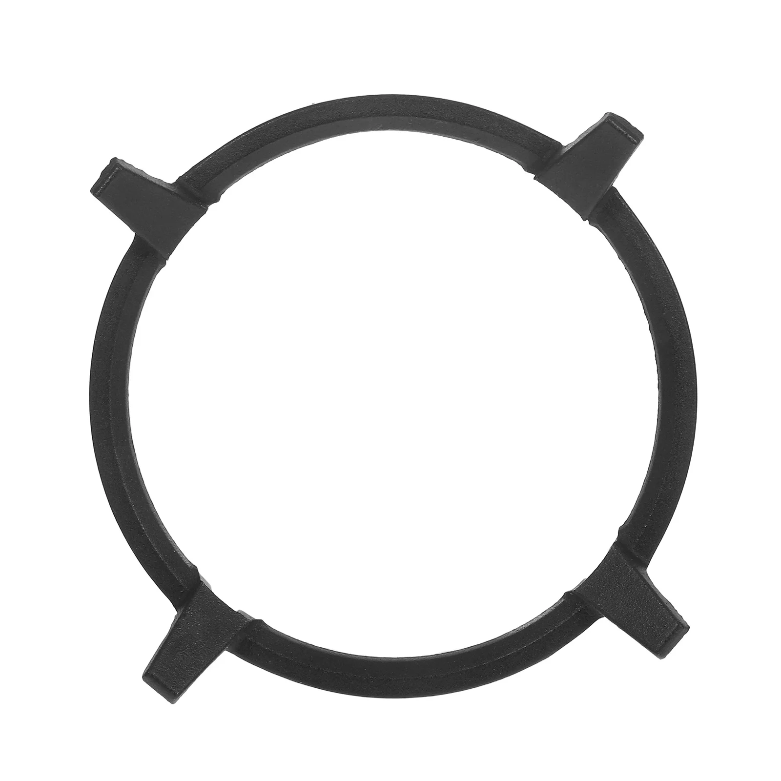 

Cast Iron Pan Support Stove Bracket Black Universal Pan Stand for Gas Hob Wok Pot Coffee Pot Holder Trivets