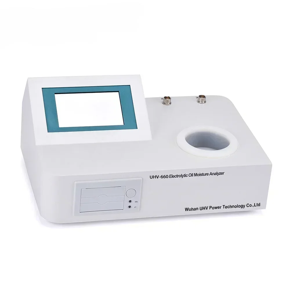 Standard Potentiometric Titration Transformer Oil Moisture Content Meter