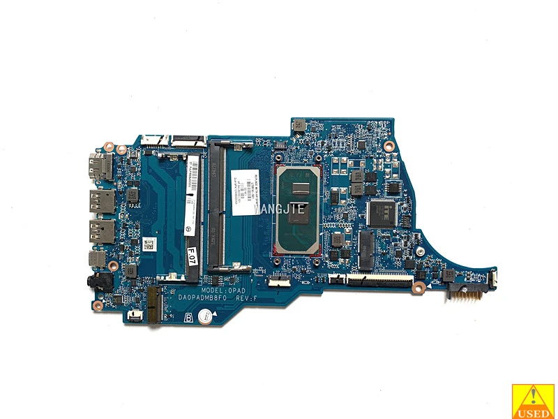 

MB DA0PADMB8F0 For HP 14S-DQ 14-DQ1xxx 14-DQ Motherboards W/ i3-1005G1 Processor L70914-001 L70914-601 100% Working