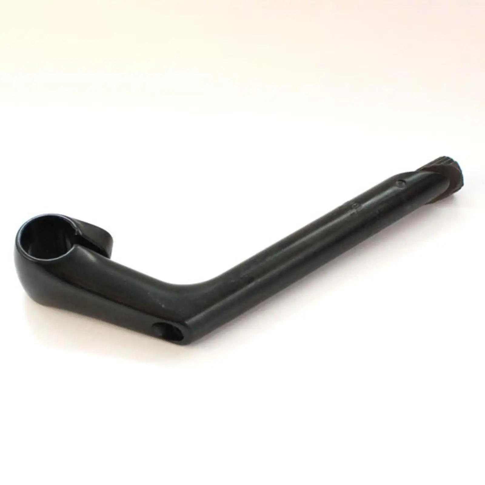 

Handle Bar Stem, Quill Stem Aluminum Alloy Sturdy Quill Fitting Black Portable Gooseneck for BMX Bikes
