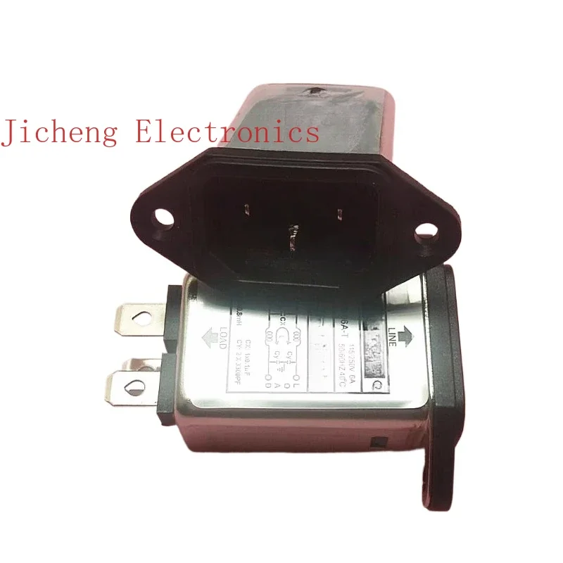 10PCS Power EMI Filter CW1D-03A-T Small Side, Single Phase T Socket AC 220V - view 3