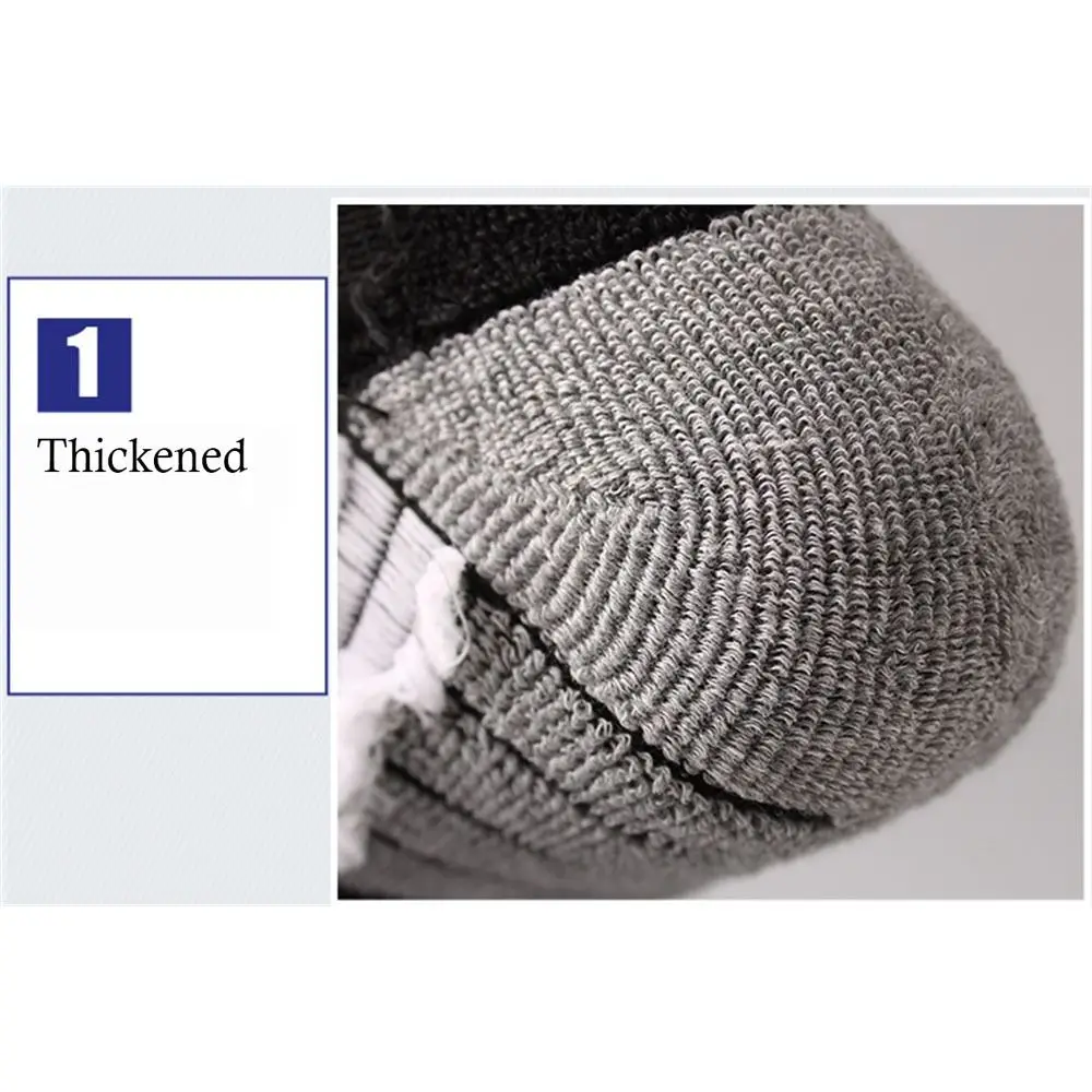 Winter Warm Ski Socks Anti-slip Thickened Breathable Compression Snowboard Socks Thermal Moisture-wicking Knee High Socks