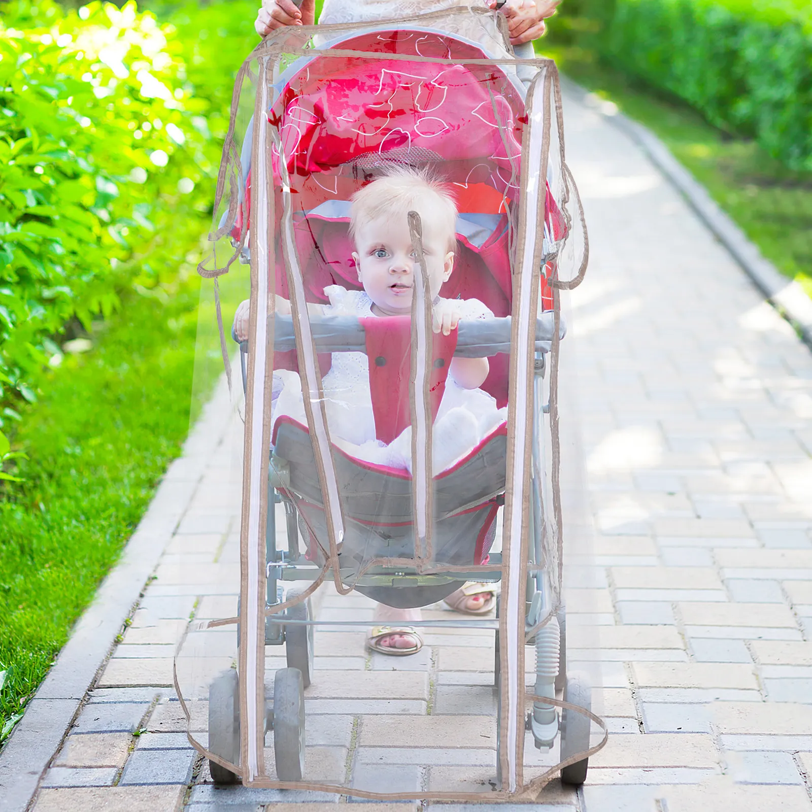 Housse de pluie transparente p - Stroller Rain Cover avis et prix