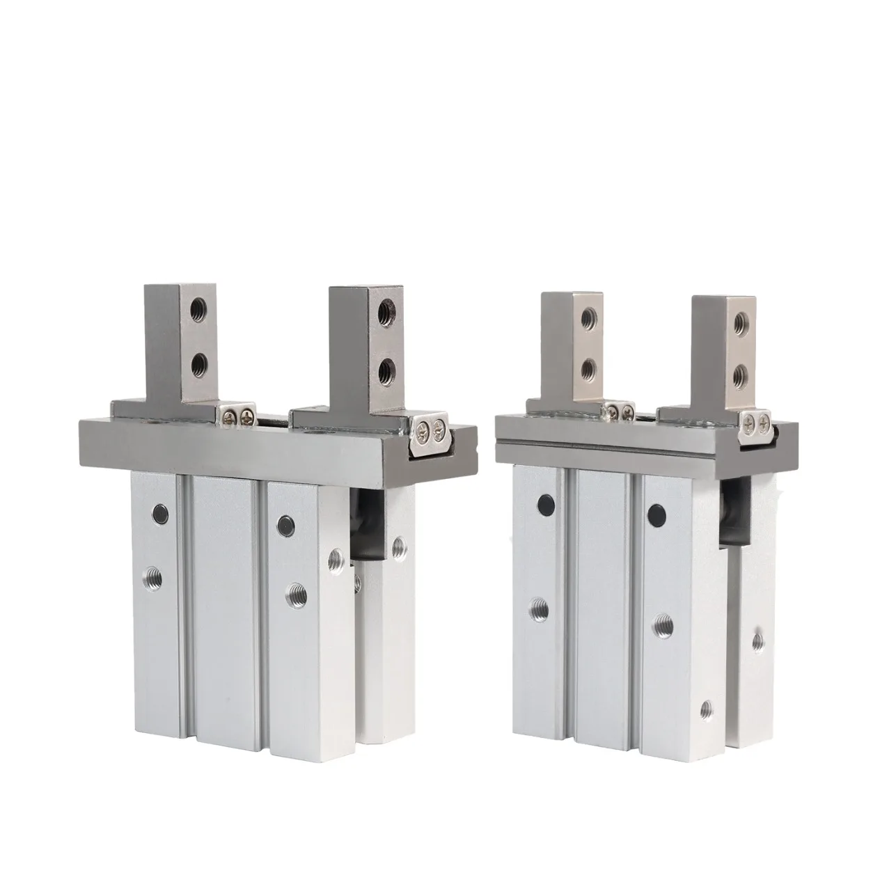 MHZ2 Series Parallel Air Gripper Pneumatic Finger Double Single Acting Robot Automation Gripper MHZ2-10D 16D 20D 25D 32D 40D
