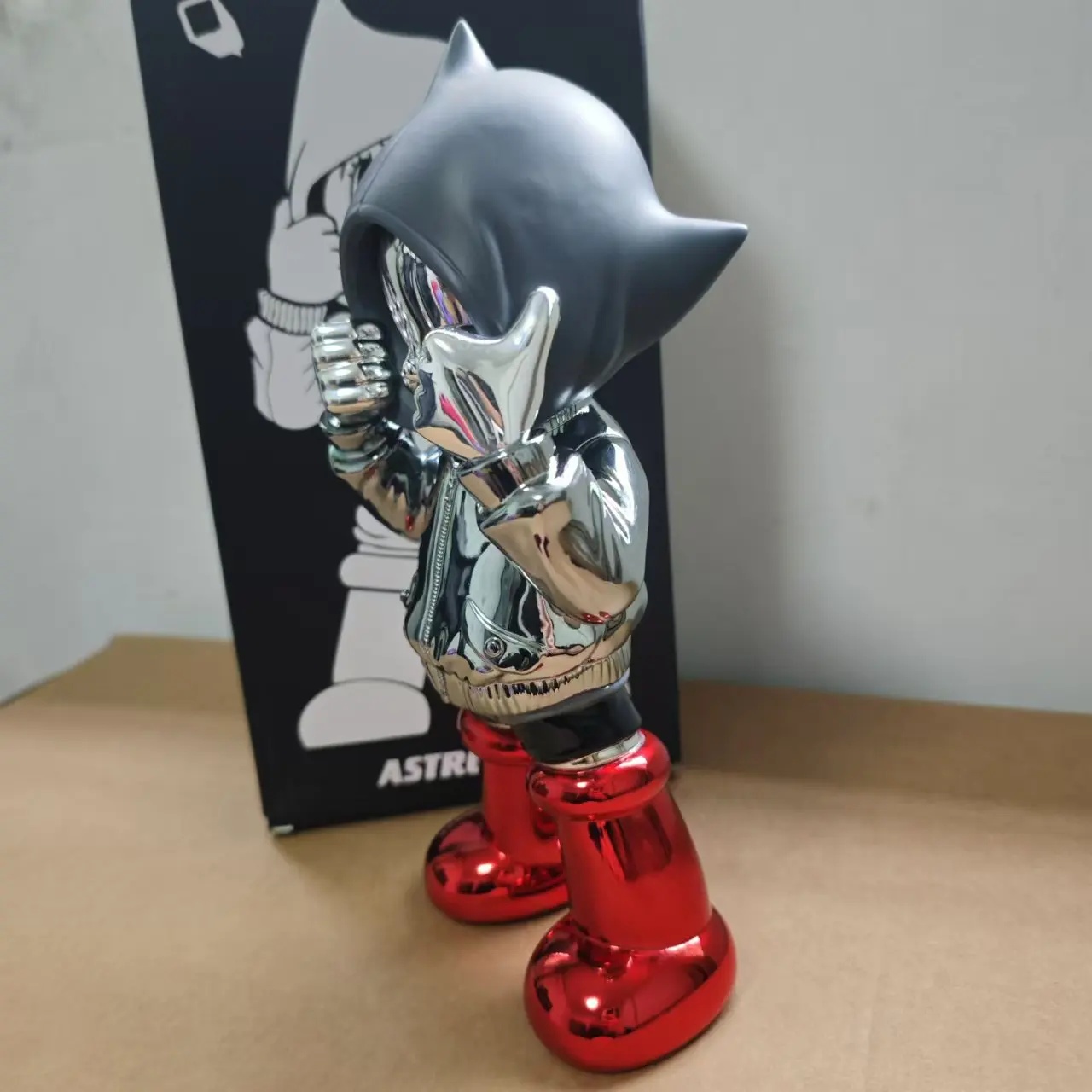 Cartoon Anime characters Astro Boy Figure Doll Tetsuwan Atom PVC Action Figures Statue Collection Model Toys Kid’s Holiday Gifts