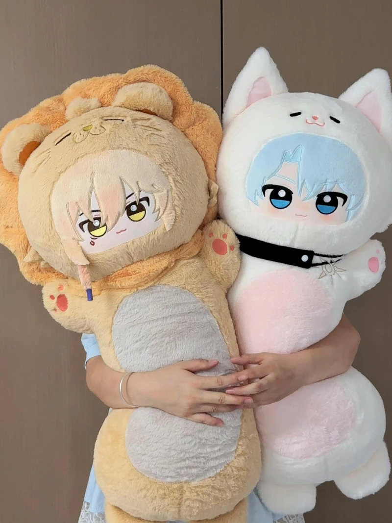Honkai: Star Rail Phainon Mydei Cosplay Fluffy Throw Body Pillow Dakimakura Back Cushion 80CM Cute Big Hug Pillows Xmas Gift