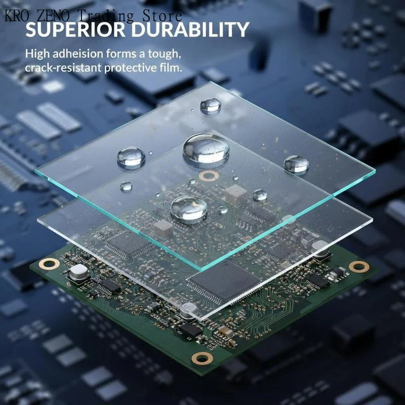 1 Set Car Electronics Repair Accessories 50/100ml Clear Conformal Coating Waterproof Protective Paint For Circuit Board PCB LED✨