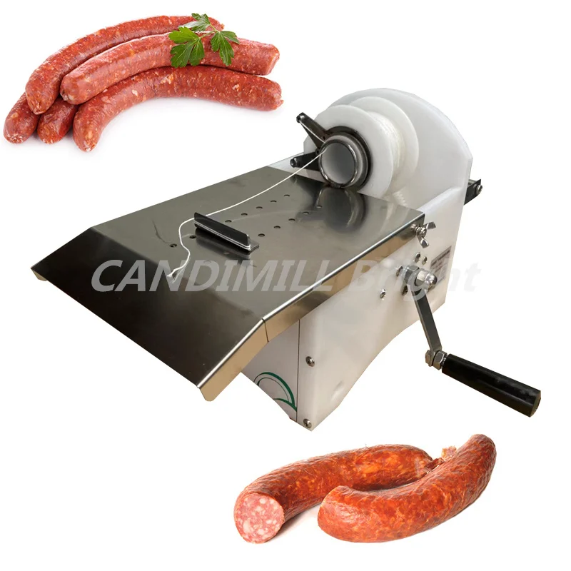 Portable Household Commercial Manual Sausage Twisting Machine Sausage Knotting Tying Binding Linker Machine