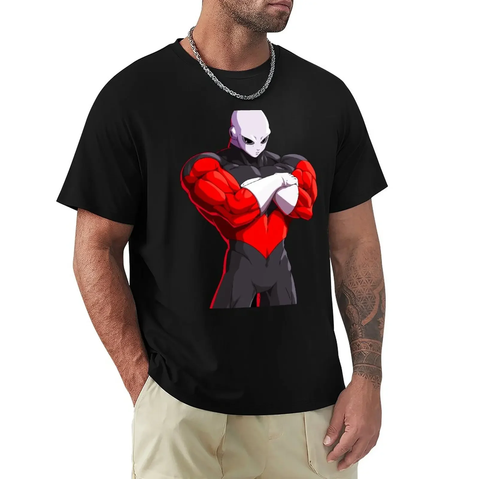 Jiren T-Shirt customs design your own boys animal print quick drying mens graphic t-shirts big and tall