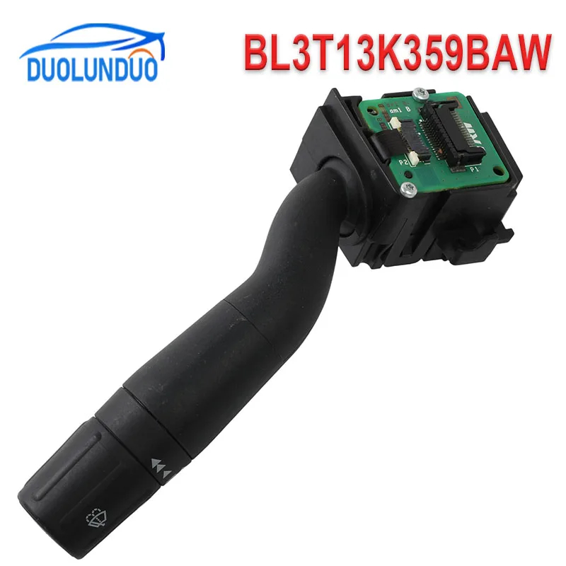 Nuevo DUOLUNDUO BL3T13K359BAW BL3T-13K359-BAW interruptor de limpiaparabrisas para Ford F-150 F-250 F-350 F-450 F-550 2011-2015