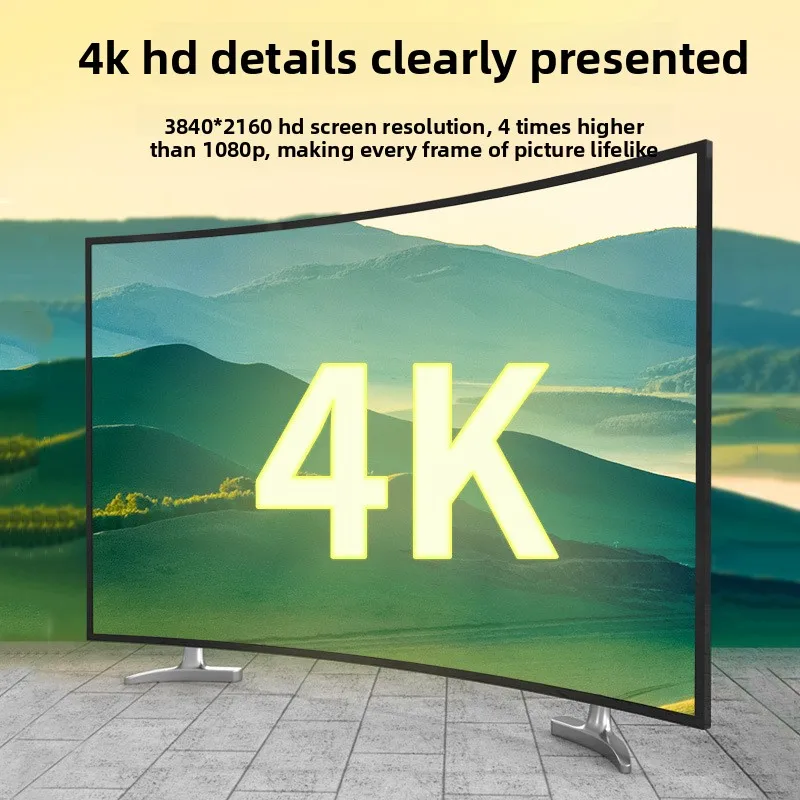 JH HDMI 2.0 Cable 4K, Gold-Plated Anti-Interference, PC/Projector/PS4, New Arrival Deal