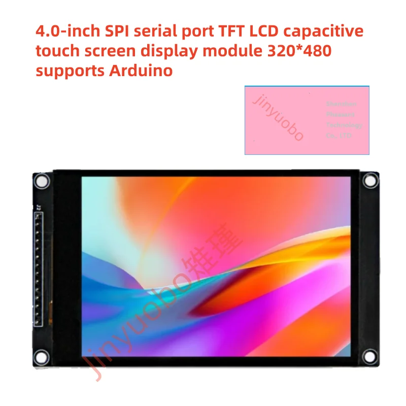 modulo-display-touch-screen-capacitivo-lcd-tft-con-porta-seriale-spi-da-40-pollici-320-480-supporta-arduino