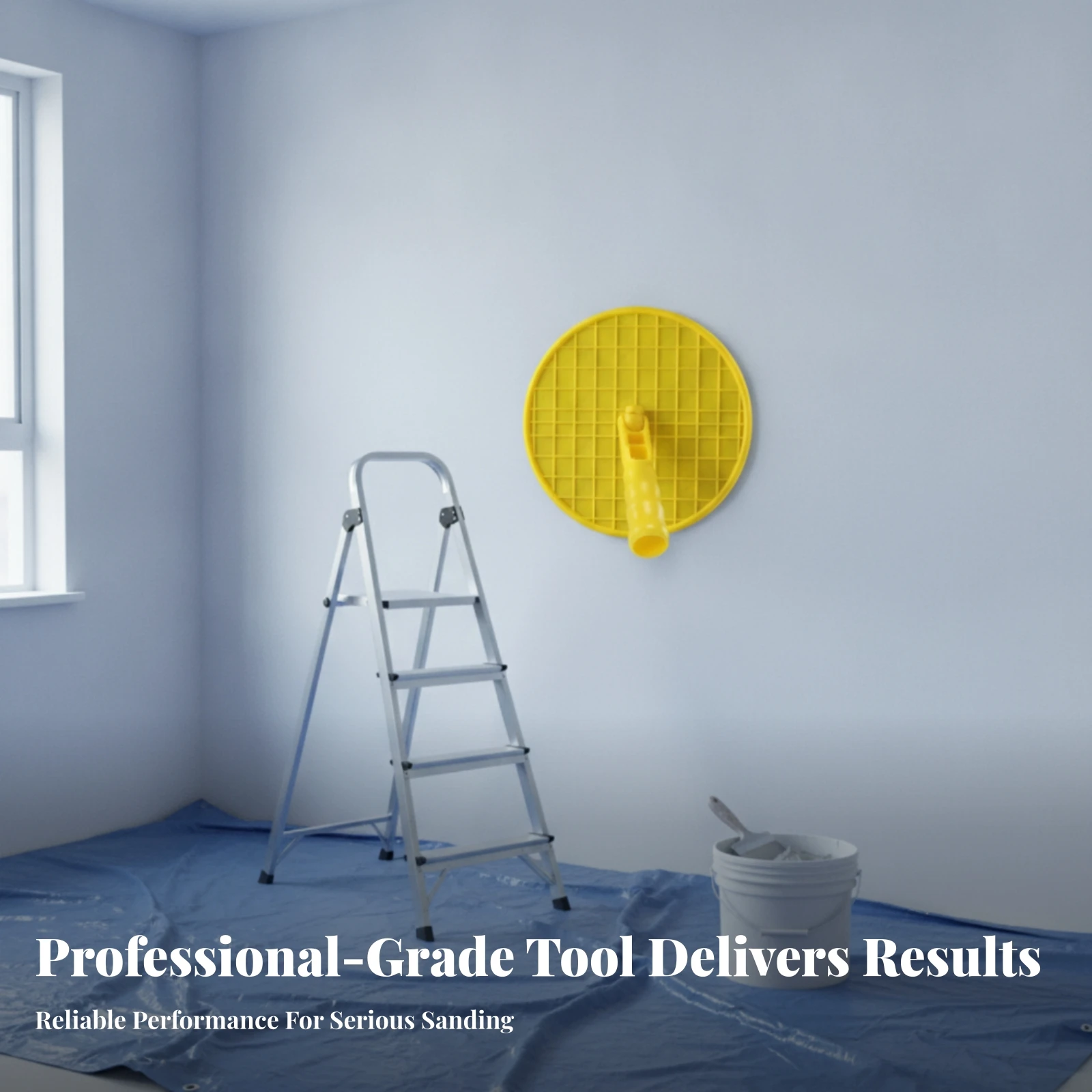 Hand Sanding Holder Reusable Corner Sanding Holder Inside Corner Sander Smooth Finishing for Walls