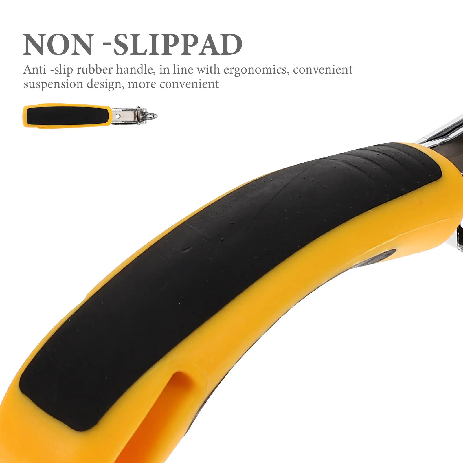 Estrattori per chiodi per rimozione punti metallici da 3 pezzi Strumenti portatili in plastica in acciaio inossidabile per rivestimenti per tappeti Framori per coperture per pavimenti in legno