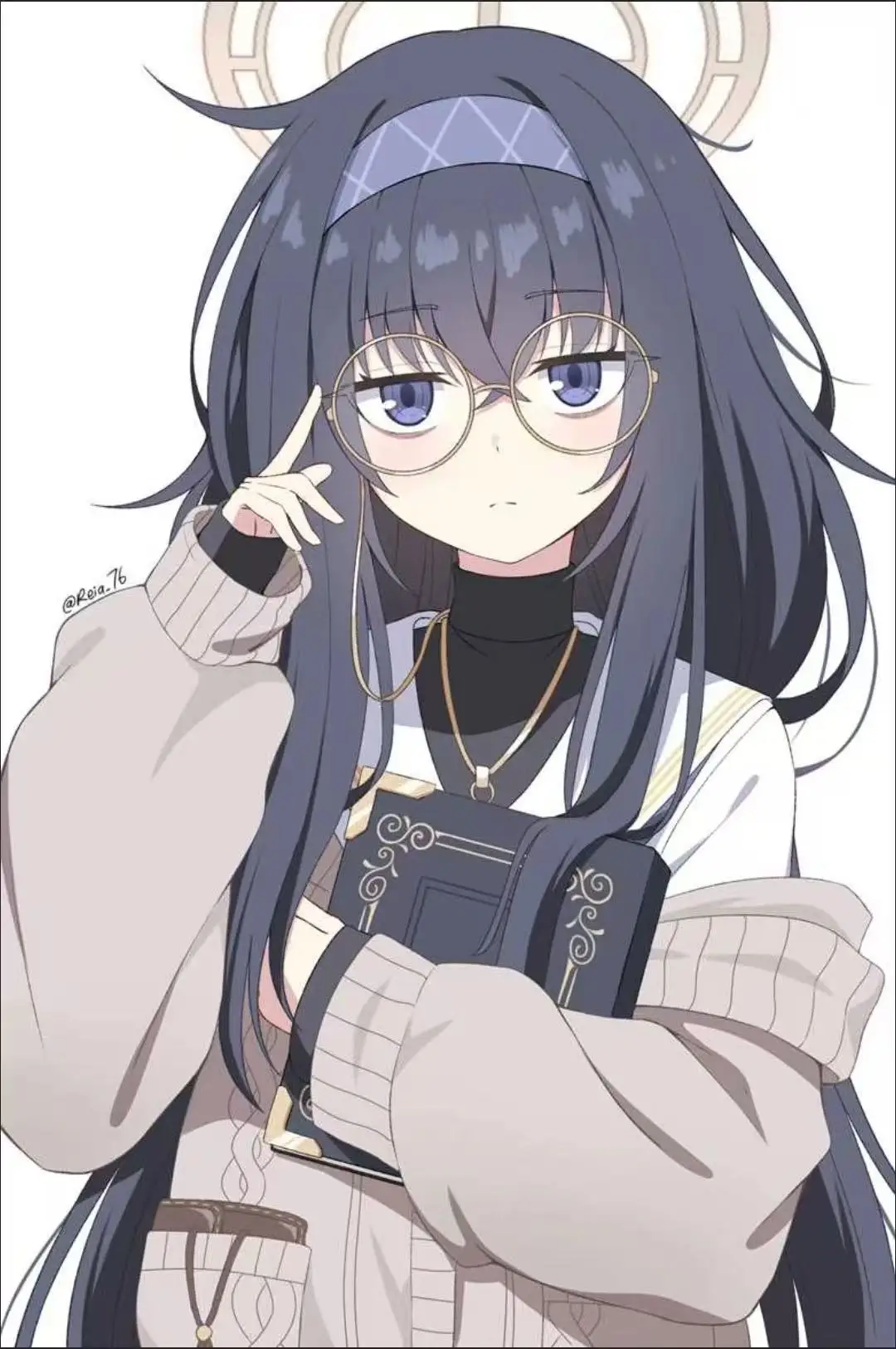 

Cosplay costume Furui Seki's daily wear long anime outfit set suitable for Halloween and Christmas
