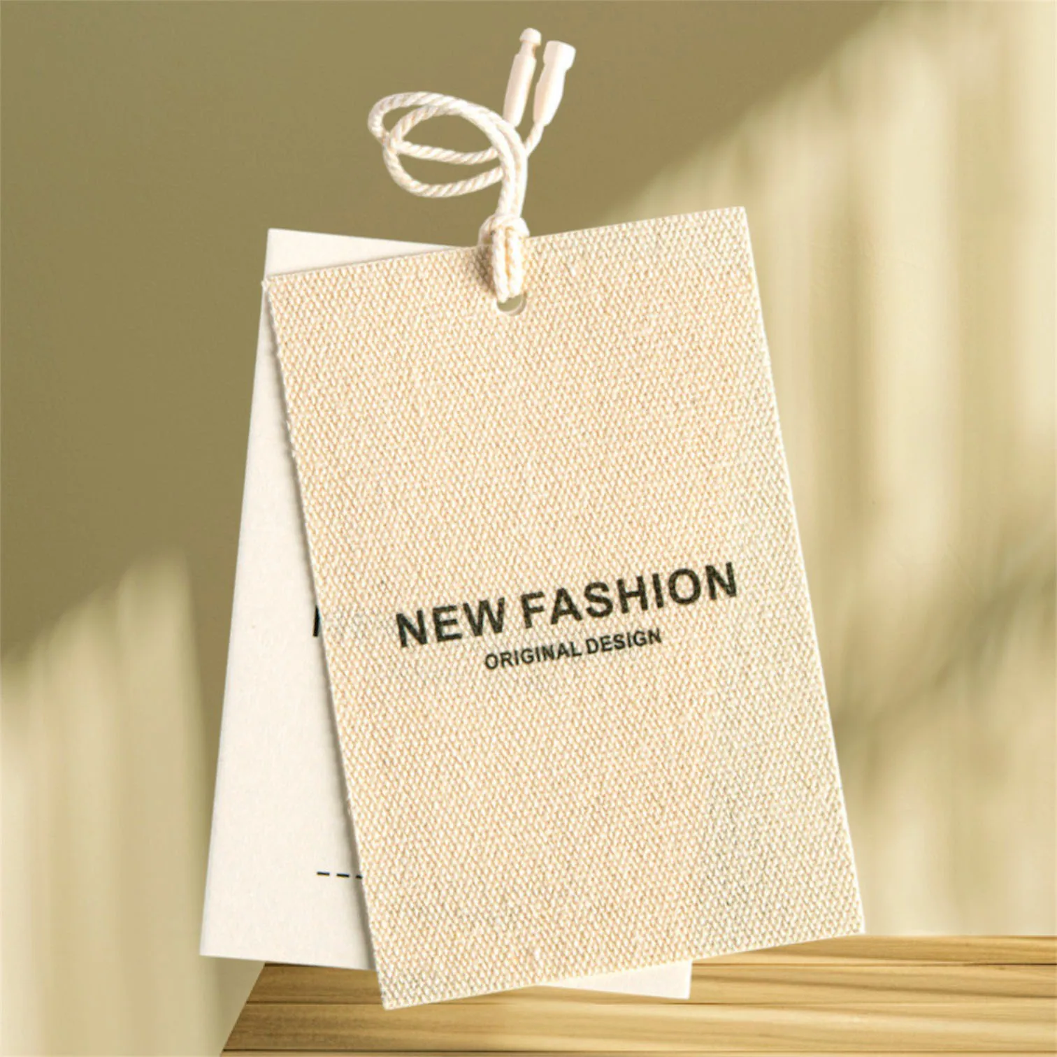 10sets/20sets Neue Mode Universal Kleidung Hängen Tags mit Seil, Verdickte Beige Karton Geschenk Tags Für Kunst Handwerk, schals,