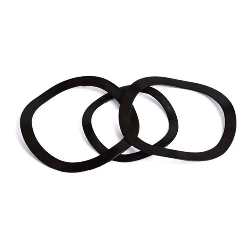 【Today-Only!】3-25Mm Wave Spring Washers Assortment Kit 65Mn Manganese Spring Gasket Tri-Crest Washer Bearing Wave Pad Kit