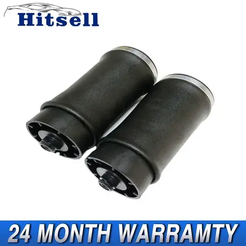 2pcs FOR BMW X5 E53 Rear  Air Suspension Spring Bag Air Shock 37126750356 37126750355