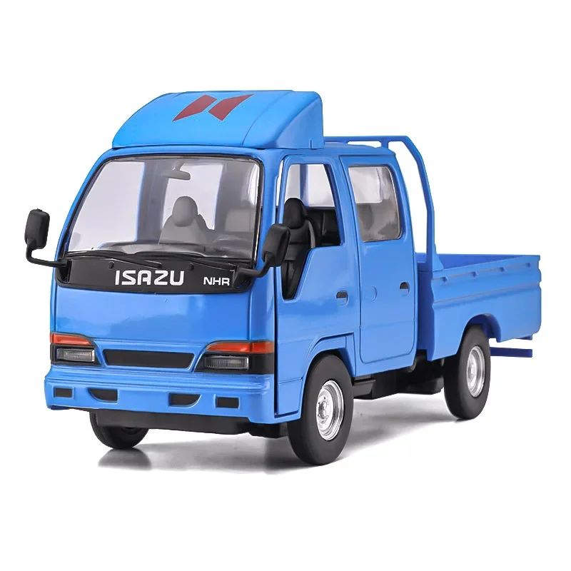 

1:32 Scale ISUZU Pickup Truck Alloy Simulation Car Model Pull Back acousto-optic Boy Toy Car Model Gift