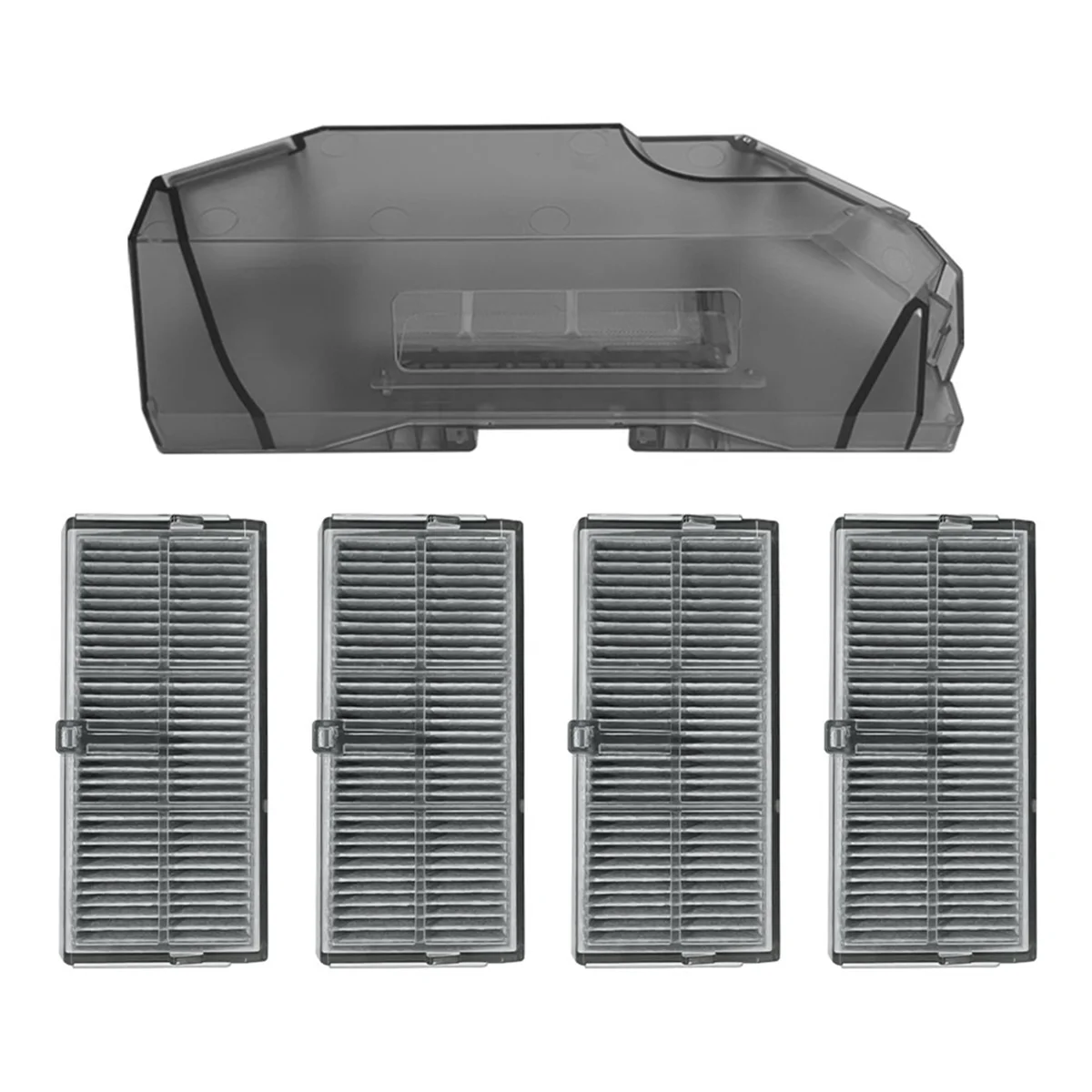 Für x30 pro/s10 pro ultra staub box hepa filter roboter staubsauger zubehör ersatzteil ersatz