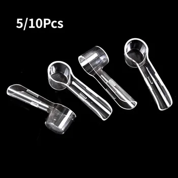 구강 B 보호 커버 용 5/10Pc 브라운 칫솔 헤드 뚜껑 스탠드 홀더 전동 칫솔 헤드 깨끗한 여행용 케이스 유지