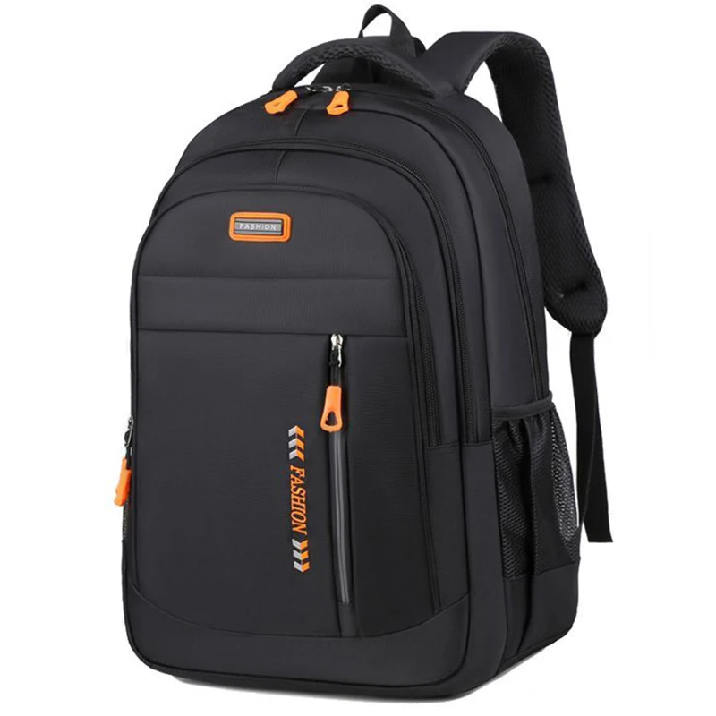 

New Fashion Designer Large Capacity Men's Student Backpack Women's Oxford Cloth Leisure Travel Backpack