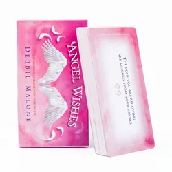 11*6Cm Angel Wishes 40 Affirmation Tarot Cards Inspirational Guidance From Your Angels