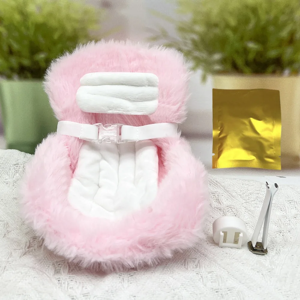 

Durable Doll Car Seat Plastic Only Selling Seat Car Doll Safety Seat Cartoon Ornaments Car Air Exhaust Decoration