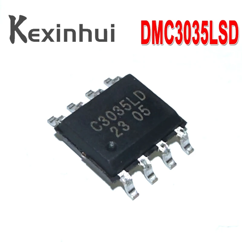 (10piece)100% New DMC3035LSD-13 SOP-8 DMC3035LSD SOP-8 Chipset