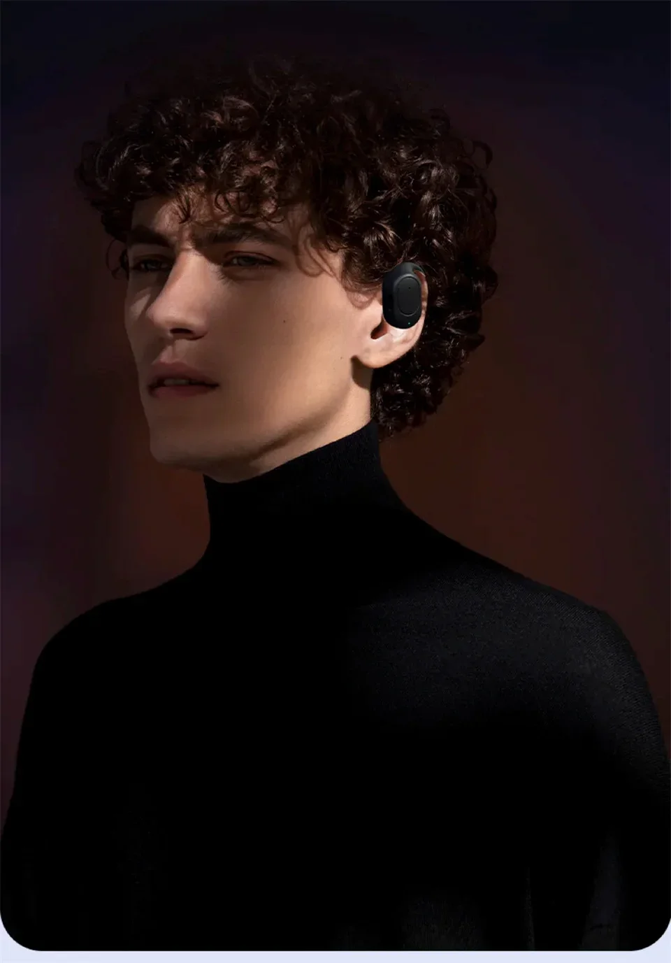Wireless Headphones Bluetooth Headset With Microphone Bone Conduction Handsfree Noise Canceling Earphones For Driving Audifonos view 6