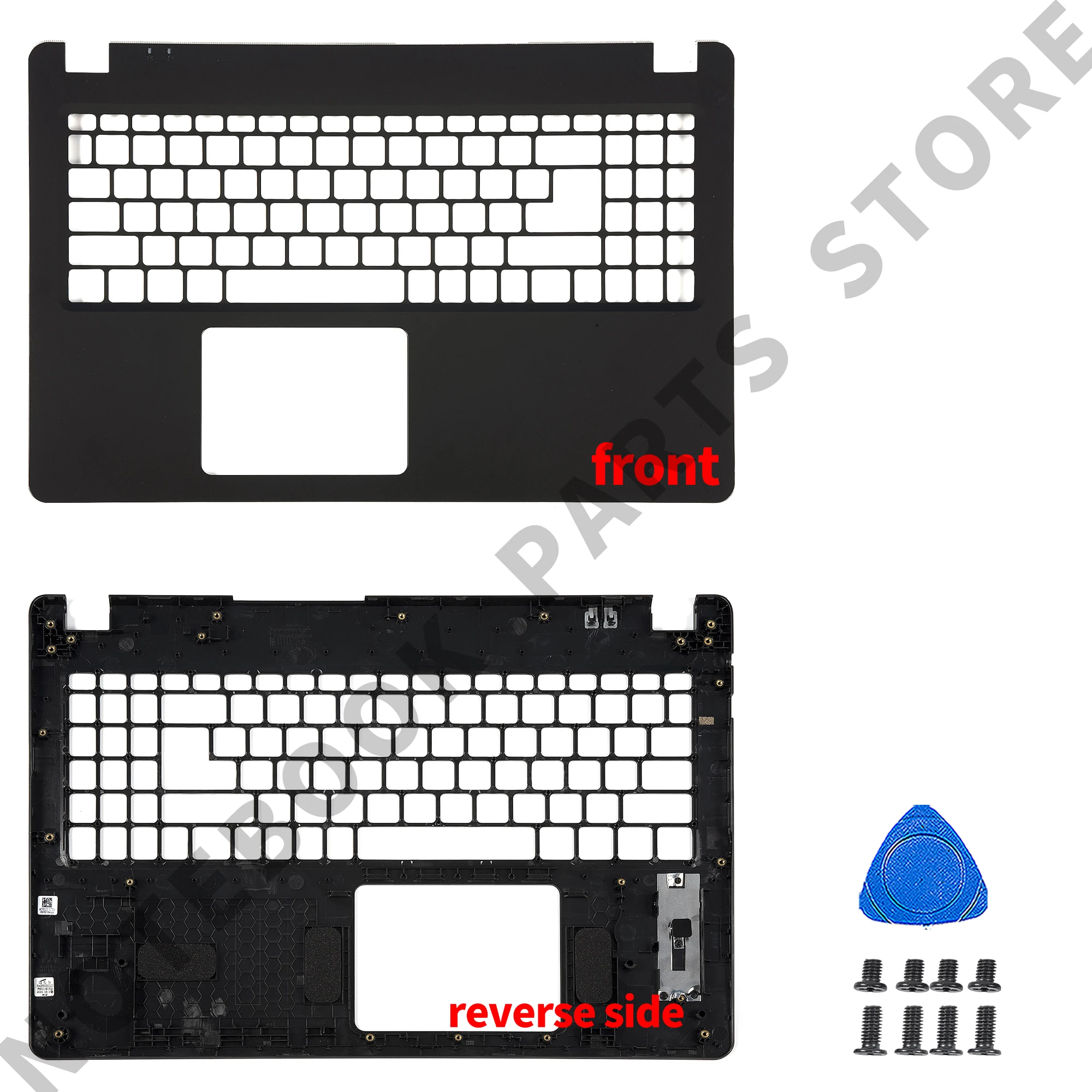 New N19C1 For Aspire 3 A315-42 A315-42G A315-54 A315-54K A315-56 LCD Back Cover Bezel Hinges Palmrest Bottom Case 15.6 Inch