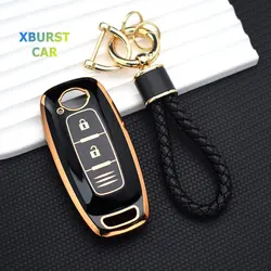 Shell Fob Accessories For Nissan X-trail T33 Qashqai 2022 J12 Ariya Altima Teana 2022 2023 2023 Juke Soft TPU Car Key Case Cover