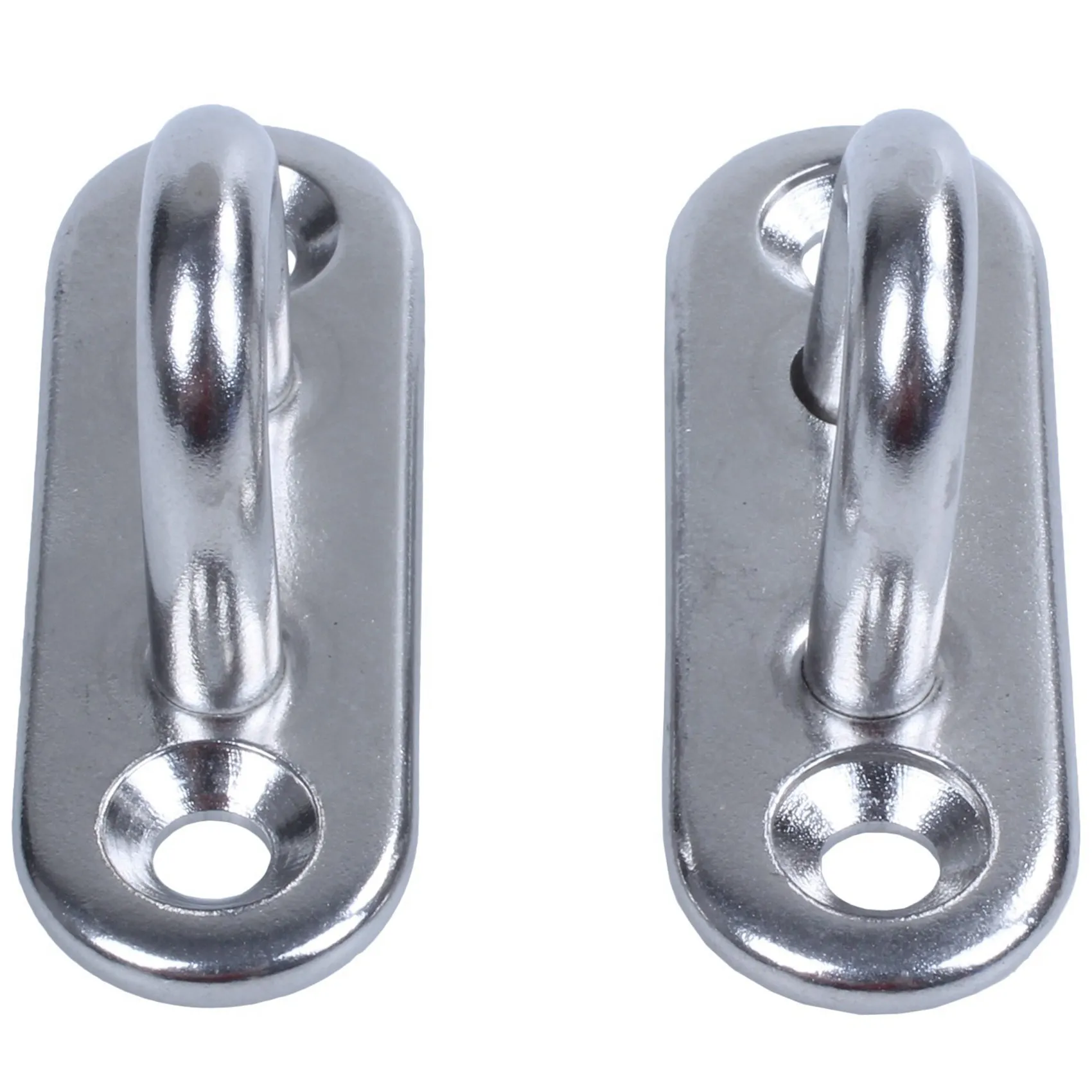 

ABKJ-20 шт. 5 мм, 304 нержавеющая сталь, овальная пластина-кольцо с крючком