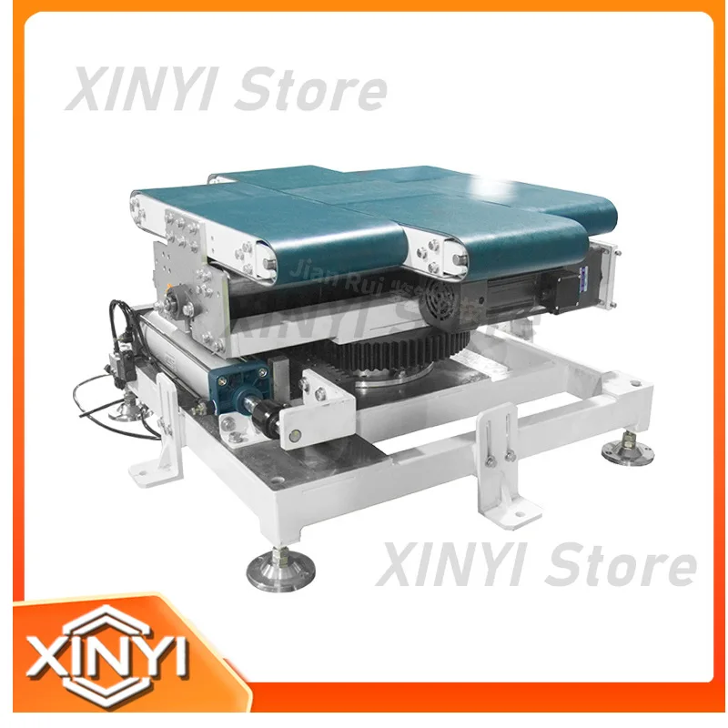 Rotary Belt Machine Screw Feeder for Woodworking Machinery Conveying Equipment Belt Rotary Conveyor