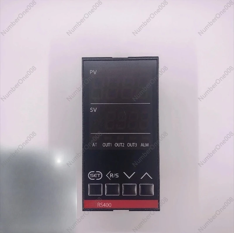 جهاز التحكم في درجة الحرارة، جهاز قياس التحكم في درجة الحرارة RS400 MNM * NNN/N 0-400 درجة #3