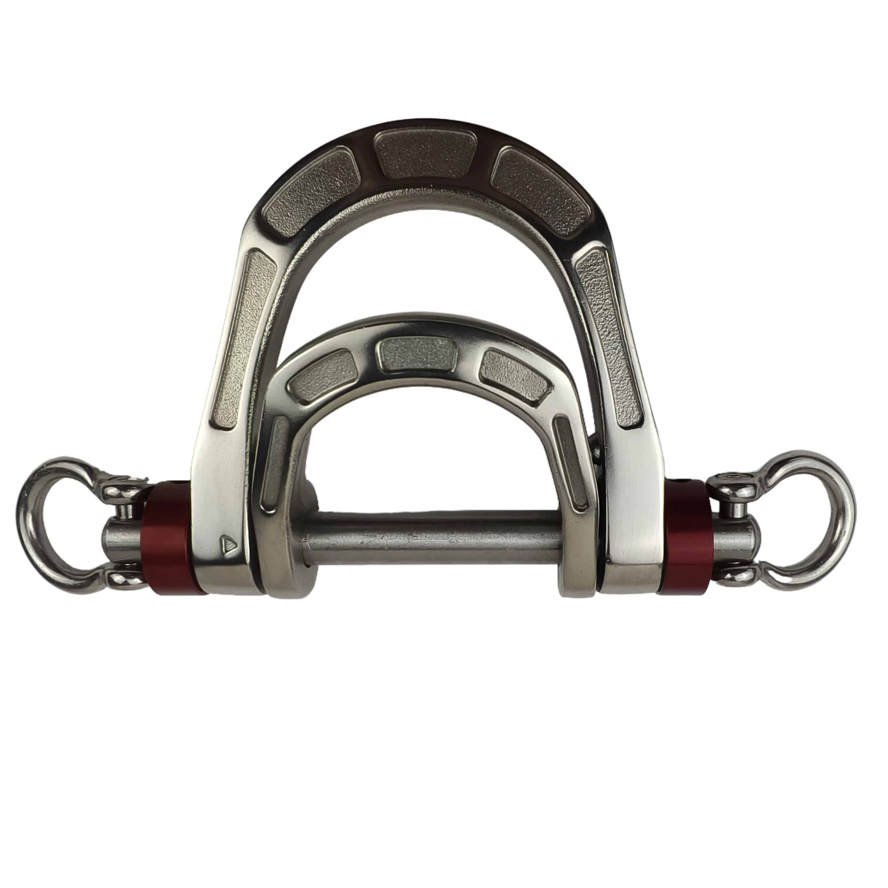 

Five-point Seat Belt Size D Ring Double D Ring Load-bearing Ring Non-climbing Size