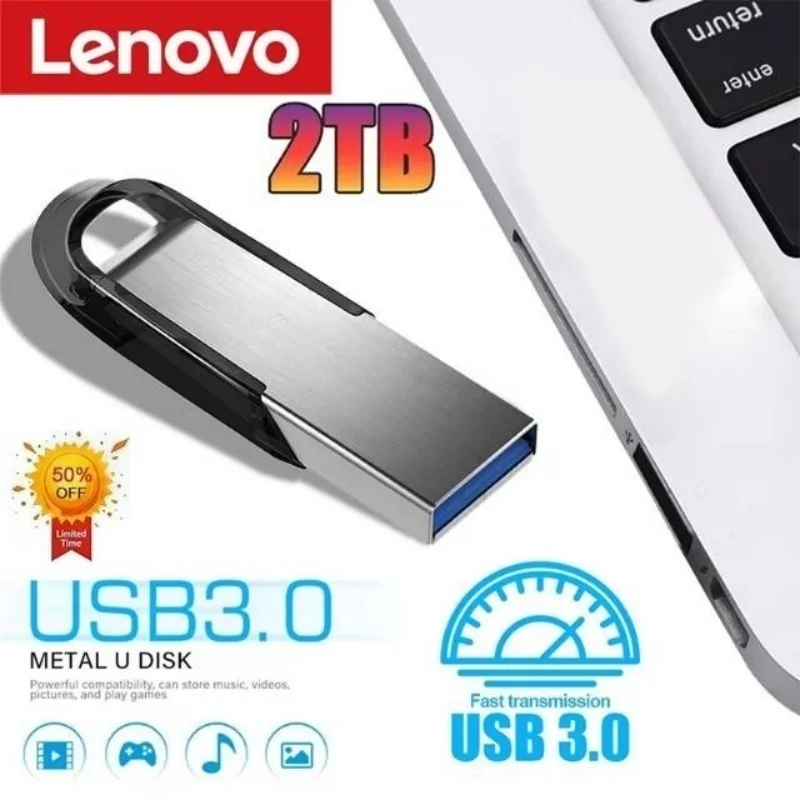 �y�Z�[�����z���m�{ 2TB USB 3.2 ���^���t���b�V���h���C�u �������y���h���C�u 1TB 512GB �y���h���C�u �|�[�^�u��USB�X�e�B�b�N �ԍڗp/�X�}�z/�p�\�R���Ή�
