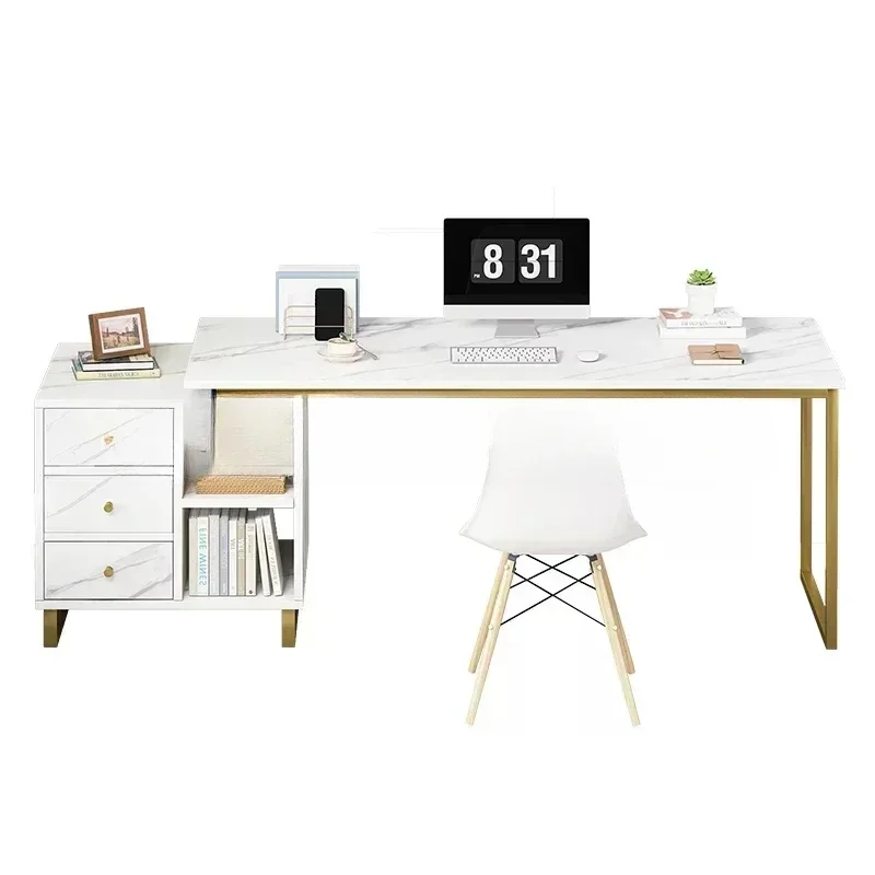 Desk for Bedroom Scratch Resistant Durable Build Reinforced Frame Smooth Surface Reliable Performance Long Lasting
