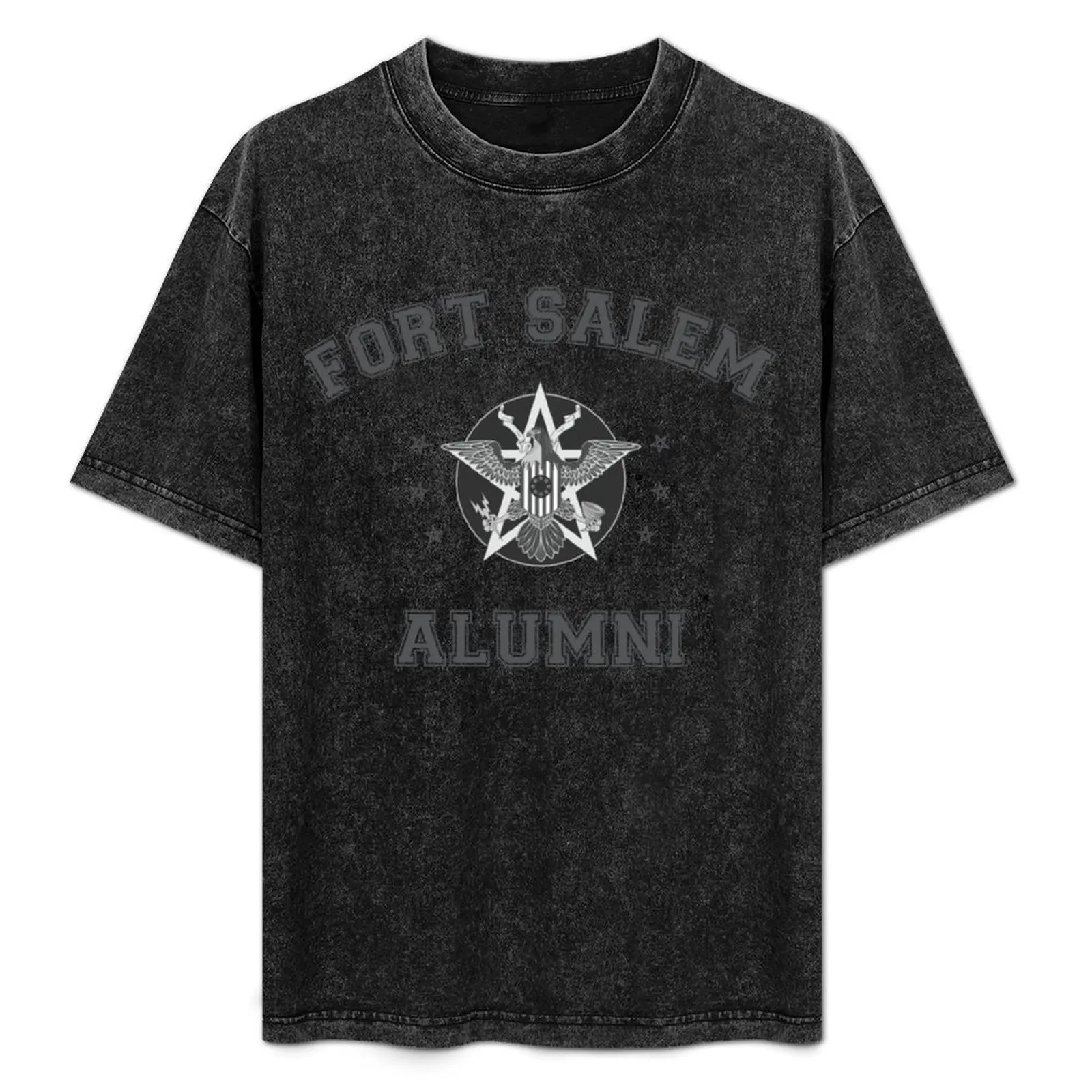 

Fort Salem Alumni T-Shirt All Match Print Short Sleeve Top