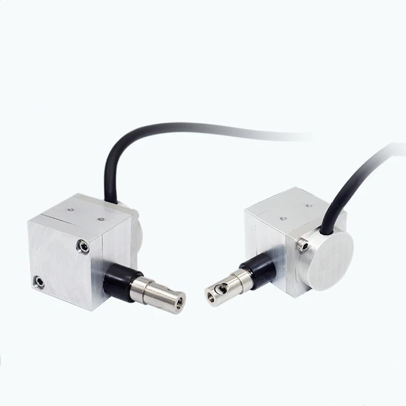 

Small Cable Displacement Sensor High Precision Cable Encoder Magnetoelectric Pulse Waterproof Mps-b-xx Detector 0-600mm