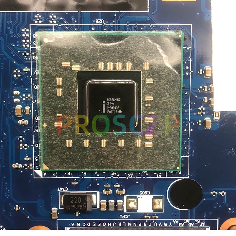 

KIWA7 LA-5082P MAIN BOARD For Lenovo Ideapad G550 15.6 inch laptop motherboard GL40 DDR3 G105M GPU free cpu