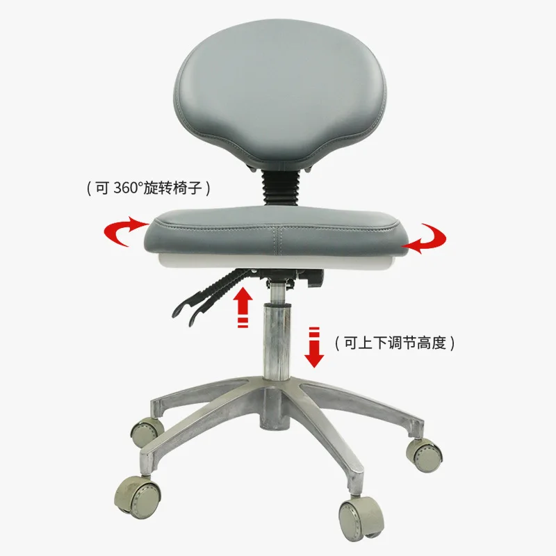 Sedia con schienale in pelle s - Medical Lab Chair recensione e prezzo