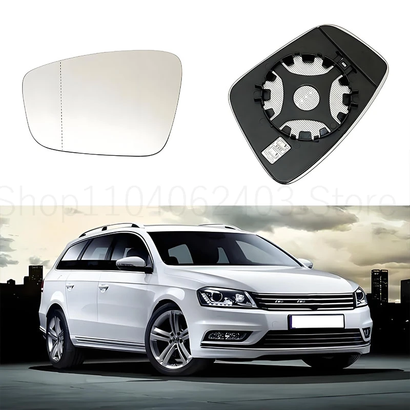 

Car rearview mirror glass - Suitable for Volkswagen US Model Jetta MK6/Passat B7/Beetle. Heated rearview mirror lenses