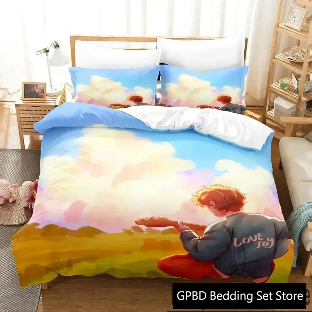 Wilbur Soot are you alright Technoblade lovejoy Comfortable Duvet Cover Pillowcase Bedding Set Bedroom Decoration Home Textile