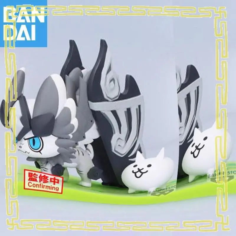 

Original Bandai Namco Banpresto Nintendo Switch Super Cat Festival Vol.5 Army Formation Collector Desktop Figure Model Toy Gift